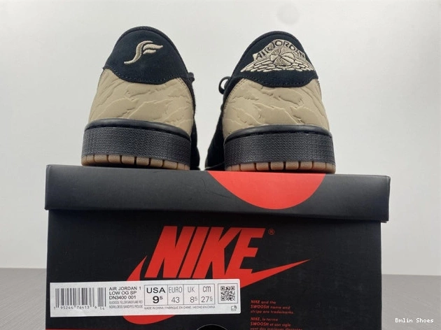 Bmlin x Jordan Air Carnivore 1 SoleFly Low DN3400-001 0818
